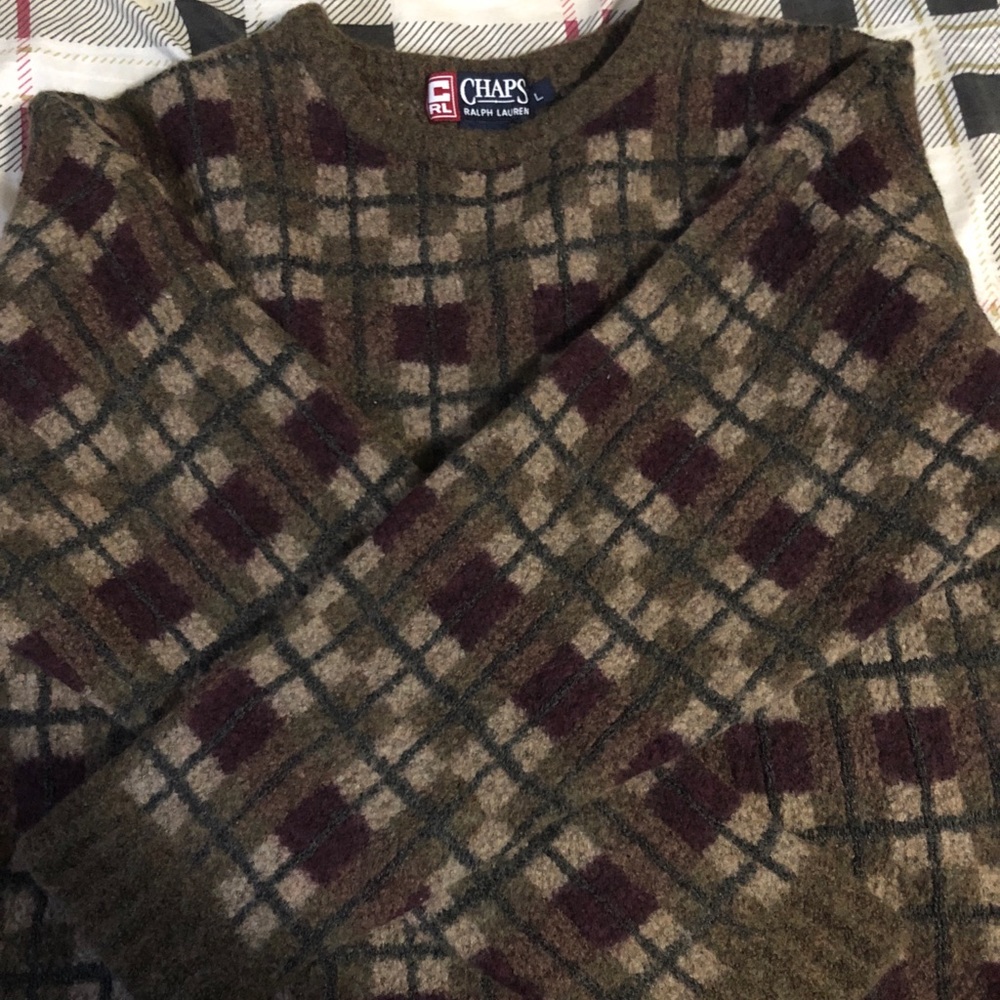 Vintage Chaps Ralph Lauren sweater